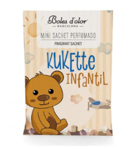 BOLES DOLOR - Mini Saco Infantil Kukette